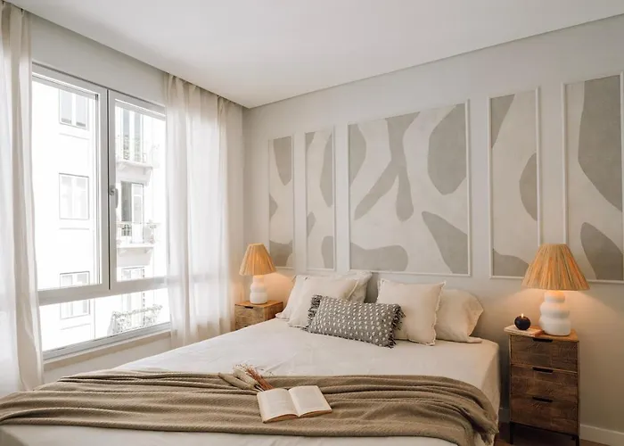 公寓 Sabaudia - 2 Bedrooms And Balcony In Alvalade